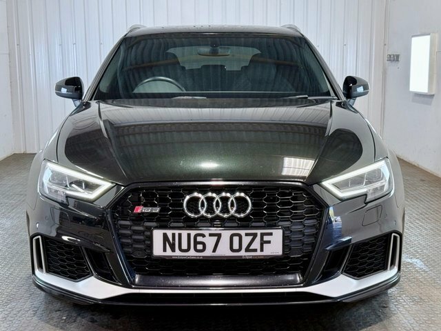Audi RS3 2017 2.5 Tfsi Sportback S Tronic Quattr Black #2