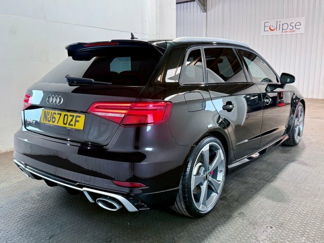 Audi RS3 2017 2.5 Tfsi Sportback S Tronic Quattr Black #6