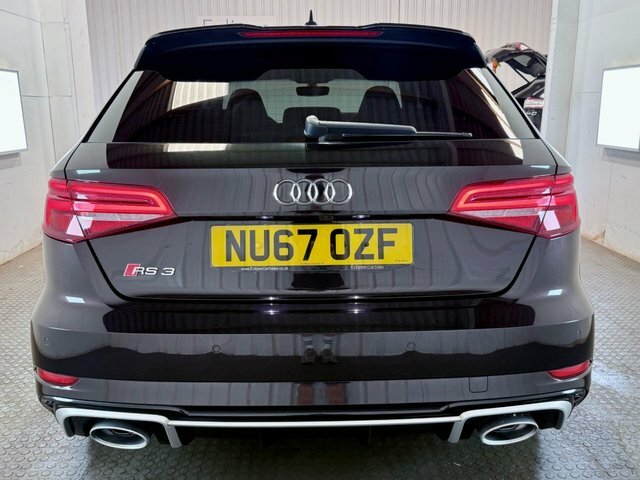 Audi RS3 2017 2.5 Tfsi Sportback S Tronic Quattr Black #5