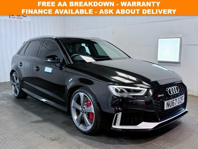Audi RS3 2017 2.5 Tfsi Sportback S Tronic Quattr Black