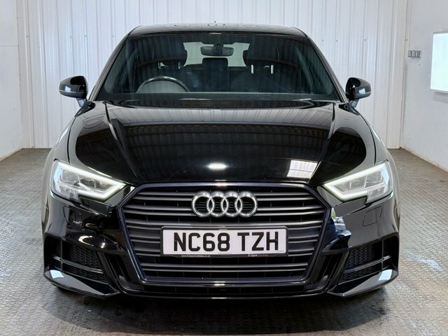Audi A3 2019 1.5 Tfsi Cod 35 Black Edition Sportback P NC68TZH Black #2