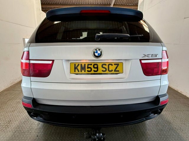 BMW X5 2009 3.0 30D Se Suv Xdrive Euro 4 Silver #5