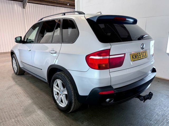 BMW X5 2009 3.0 30D Se Suv Xdrive Euro 4 Silver #4