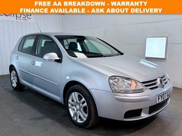 Volkswagen Golf Gt Sport Tdi Dsg 5-Door Silver #1