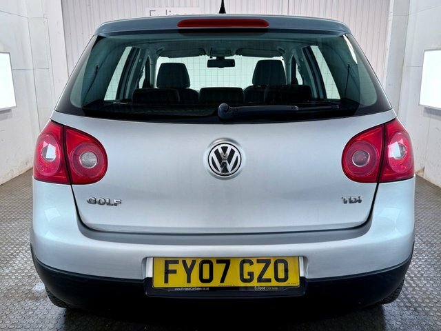 Volkswagen Golf Gt Sport Tdi Dsg 5-Door Silver #5