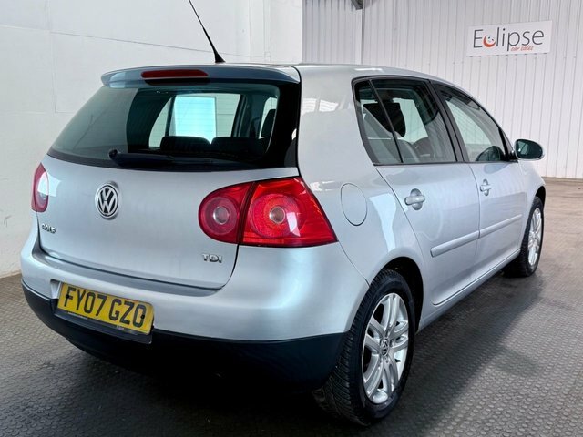 Volkswagen Golf Gt Sport Tdi Dsg 5-Door Silver #6