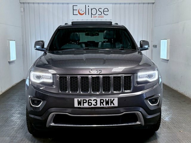 Jeep Grand Cherokee 2013 3.0 V6 Crd Overland Suv 4Wd E Grey #2