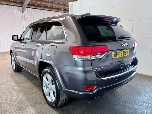 Jeep Grand Cherokee 2013 3.0 V6 Crd Overland Suv 4Wd E Grey #4