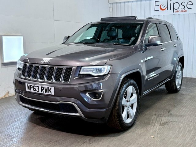 Jeep Grand Cherokee 2013 3.0 V6 Crd Overland Suv 4Wd E Grey #3