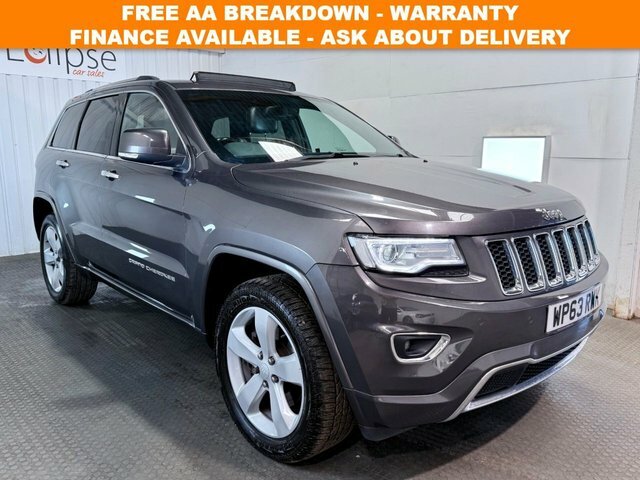 Jeep Grand Cherokee 2013 3.0 V6 Crd Overland Suv 4Wd E Grey