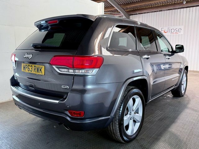 Jeep Grand Cherokee 2013 3.0 V6 Crd Overland Suv 4Wd E Grey #6
