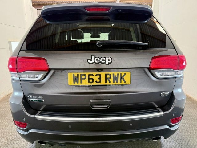 Jeep Grand Cherokee 2013 3.0 V6 Crd Overland Suv 4Wd E Grey #5
