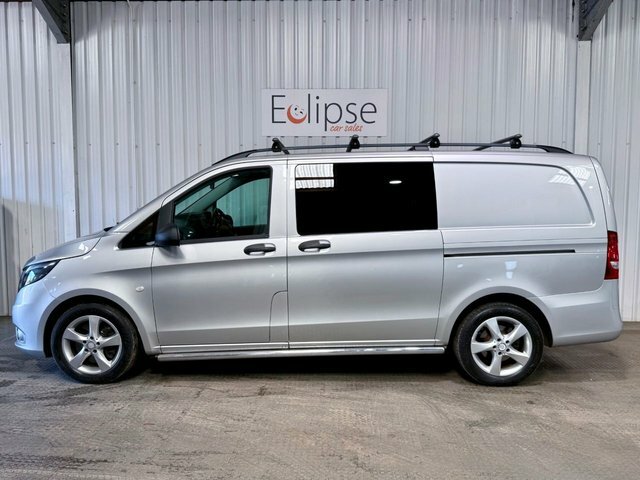 Mercedes-Benz Vito 1.6 111 Cdi Fwd L2 Euro 5 White #8