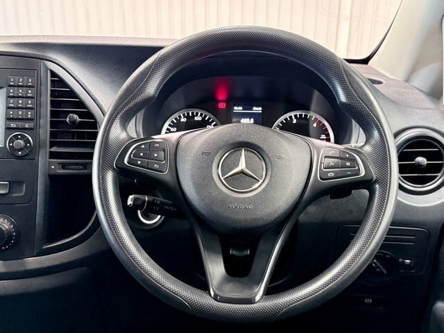 Mercedes-Benz Vito 1.6 111 Cdi Fwd L2 Euro 5 White #9