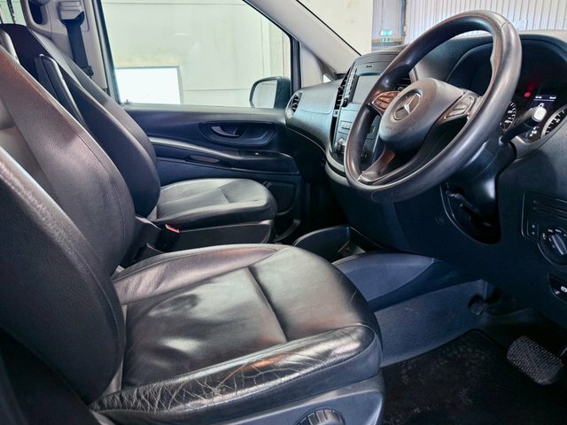 Mercedes-Benz Vito 1.6 111 Cdi Fwd L2 Euro 5 White #10