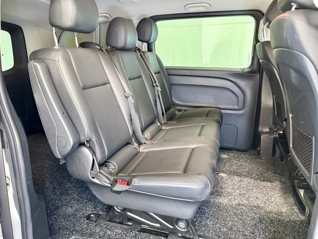 Mercedes-Benz Vito 1.6 111 Cdi Fwd L2 Euro 5 White #13