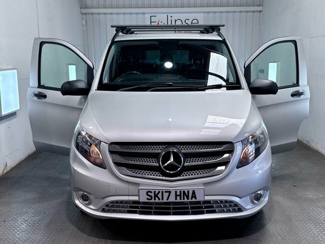 Mercedes-Benz Vito 1.6 111 Cdi Fwd L2 Euro 5 White #7