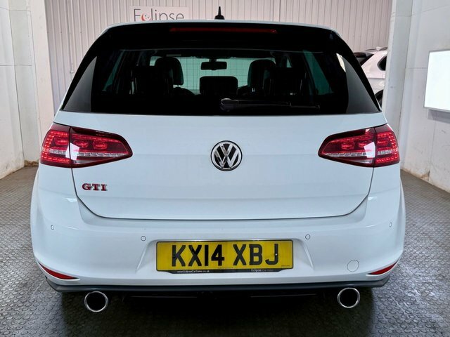 Volkswagen Golf 2014 2.0 Tsi Bluemotion Tech Gti Performance Hatch KX14XBJ White #5