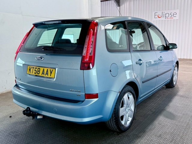 Ford C-Max 2008 1.6 16V Style Mpv 164 Gkm Blue #6