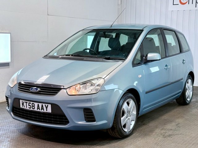 Ford C-Max 2008 1.6 16V Style Mpv 164 Gkm Blue #3