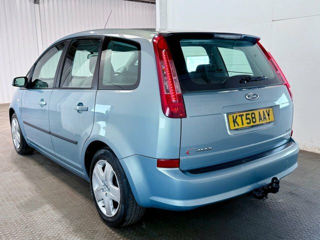 Ford C-Max 2008 1.6 16V Style Mpv 164 Gkm Blue #4