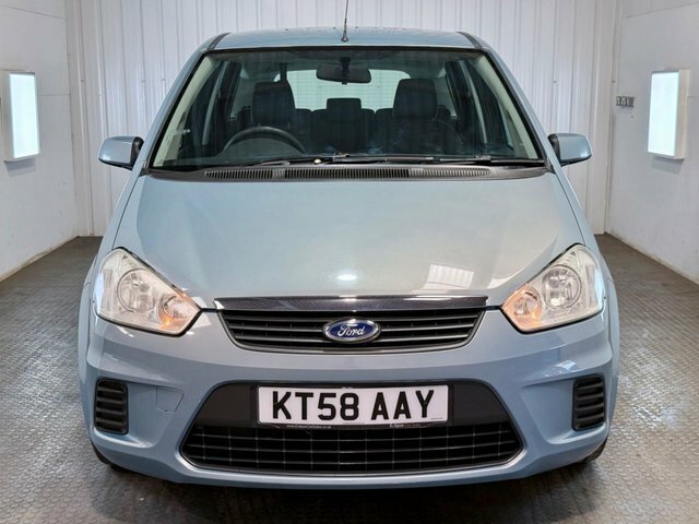 Ford C-Max 2008 1.6 16V Style Mpv 164 Gkm Blue #2
