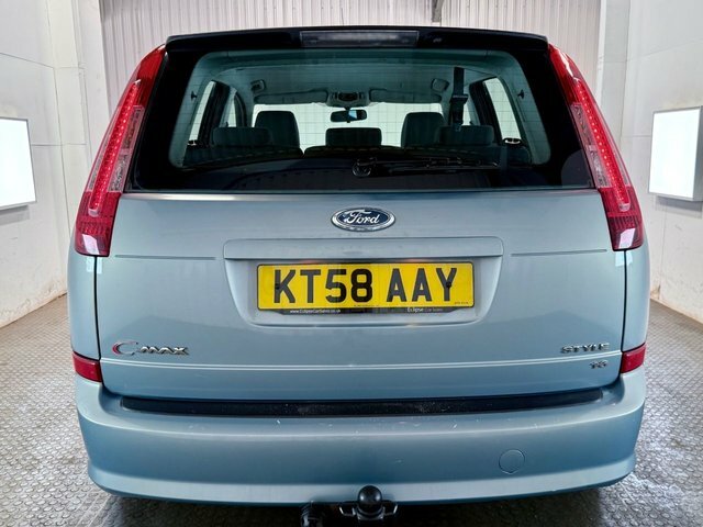 Ford C-Max 2008 1.6 16V Style Mpv 164 Gkm Blue #5