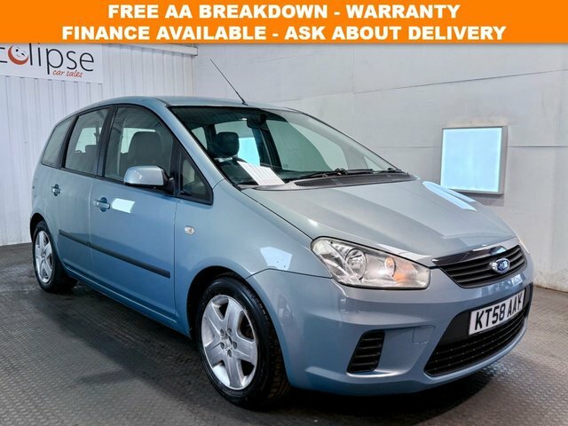 Ford C-Max 2008 1.6 16V Style Mpv 164 Gkm Blue