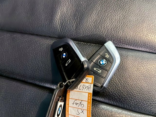 BMW X5 Bmw Estate Xdrive40d M Sport 7 Se Black #38
