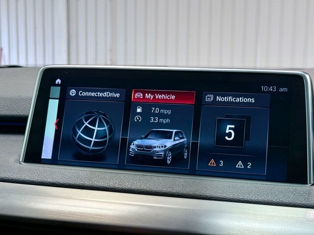 BMW X5 Bmw Estate Xdrive40d M Sport 7 Se Black #22