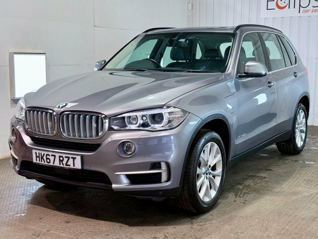 BMW X5 2018 2.0 40E 9.0Kwh Se Suv Plug-in Hybr Grey #3
