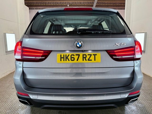 BMW X5 2018 2.0 40E 9.0Kwh Se Suv Plug-in Hybr Grey #5