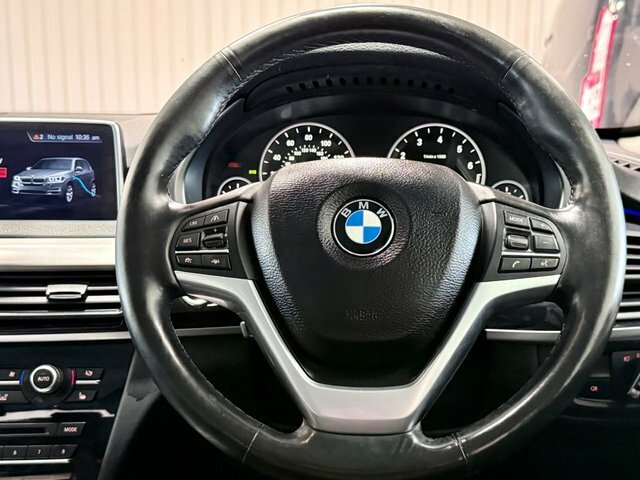 BMW X5 Bmw Estate Xdrive40d M Sport 7 Se Black #9