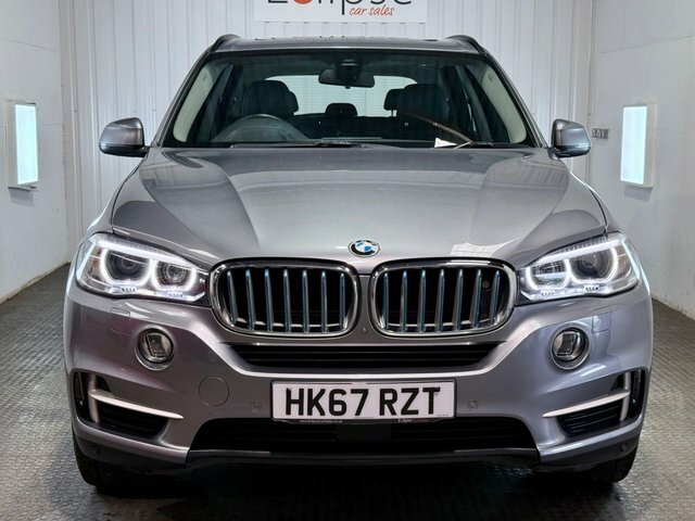BMW X5 2018 2.0 40E 9.0Kwh Se Suv Plug-in Hybr Grey #2