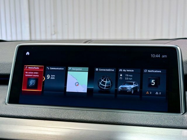 BMW X5 Bmw Estate Xdrive40d M Sport 7 Se Black #23