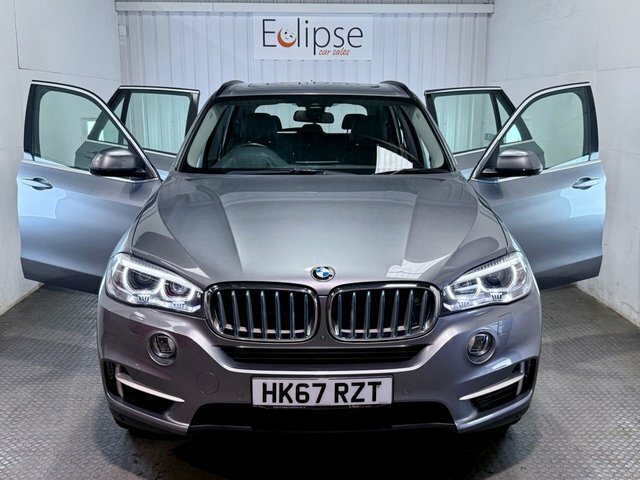 BMW X5 Bmw Estate Xdrive40d M Sport 7 Se Black #7