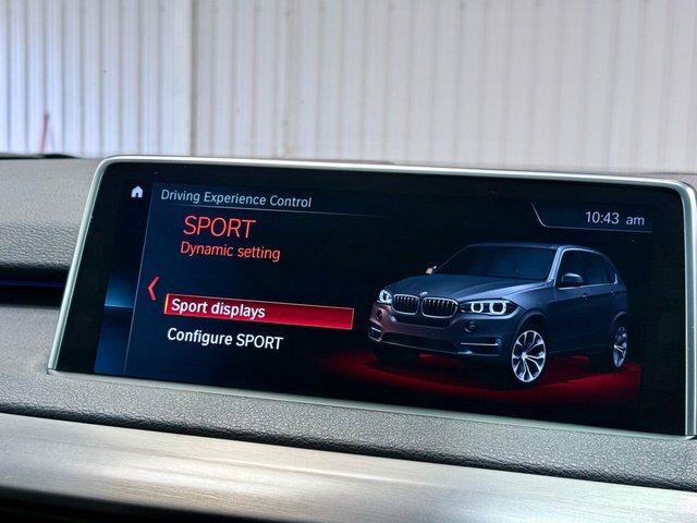 BMW X5 Bmw Estate Xdrive40d M Sport 7 Se Black #24