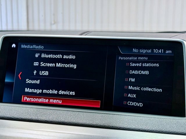 BMW X5 Bmw Estate Xdrive40d M Sport 7 Se Black #18