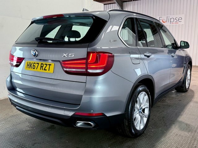 BMW X5 2018 2.0 40E 9.0Kwh Se Suv Plug-in Hybr Grey #6