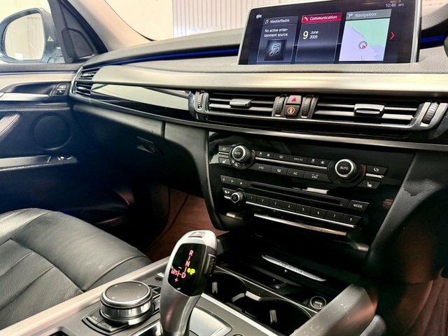 BMW X5 Bmw Estate Xdrive40d M Sport 7 Se Black #11