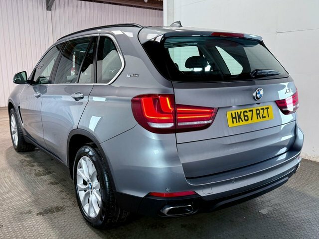 BMW X5 2018 2.0 40E 9.0Kwh Se Suv Plug-in Hybr Grey #4