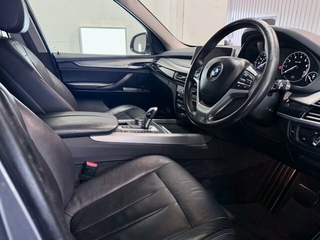 BMW X5 Bmw Estate Xdrive40d M Sport 7 Se Black #10