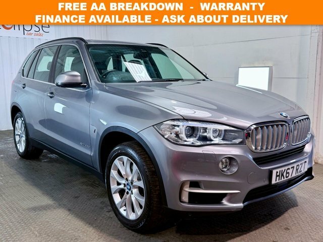 BMW X5 2018 2.0 40E 9.0Kwh Se Suv Plug-in Hybr Grey