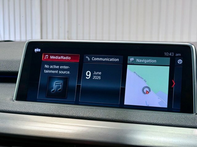 BMW X5 Bmw Estate Xdrive40d M Sport 7 Se Black #21