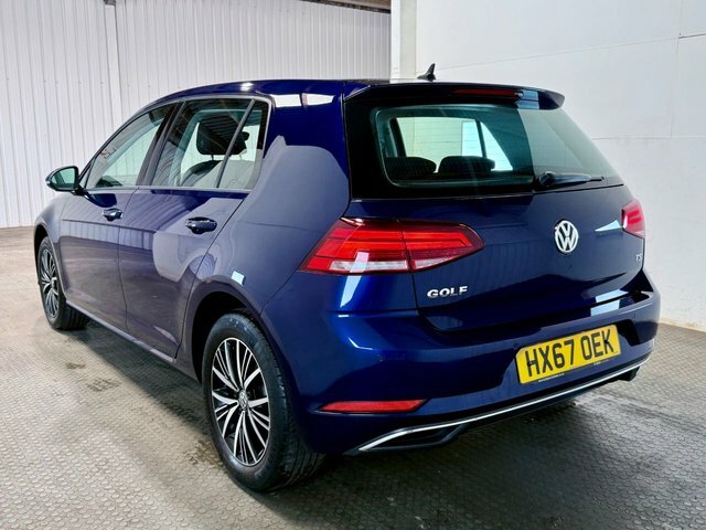 Volkswagen Golf 2017 1.4 Tsi Bluemotion Tech Se Nav Hatchback Blue #4
