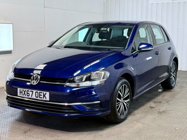 Volkswagen Golf 2017 1.4 Tsi Bluemotion Tech Se Nav Hatchback Blue #3