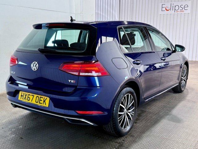 Volkswagen Golf 2017 1.4 Tsi Bluemotion Tech Se Nav Hatchback Blue #6