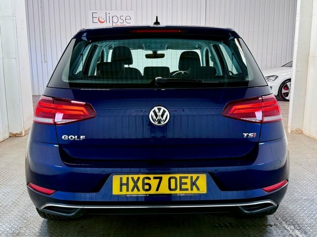 Volkswagen Golf 2017 1.4 Tsi Bluemotion Tech Se Nav Hatchback Blue #5