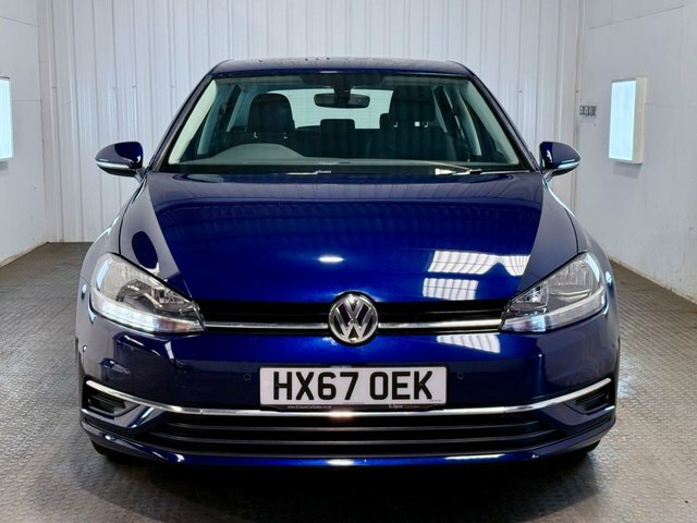 Volkswagen Golf 2017 1.4 Tsi Bluemotion Tech Se Nav Hatchback Blue #2