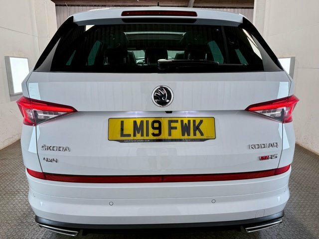 Skoda Kodiaq 2019 2.0 Bitdi Vrs Suv Dsg 4Wd Euro 6 White #5